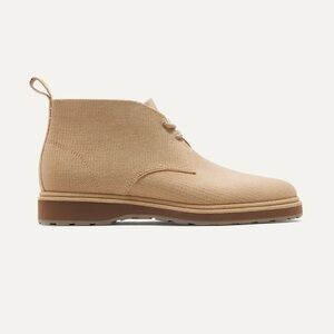 Rothy's New With Box Tan Dessert Sand Chukka Boots Men's Size 11.5
